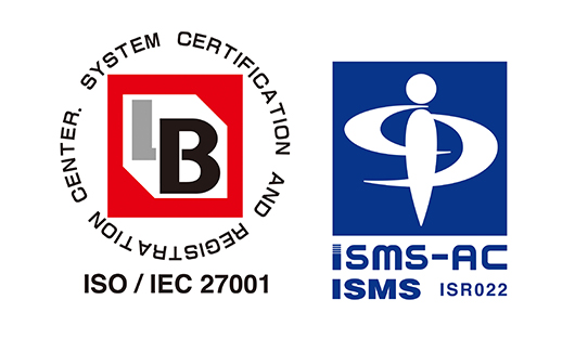 BL登録マーク,ISMS-AC認定シンボル